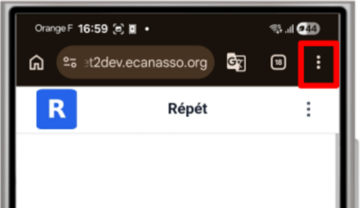 Menu Android